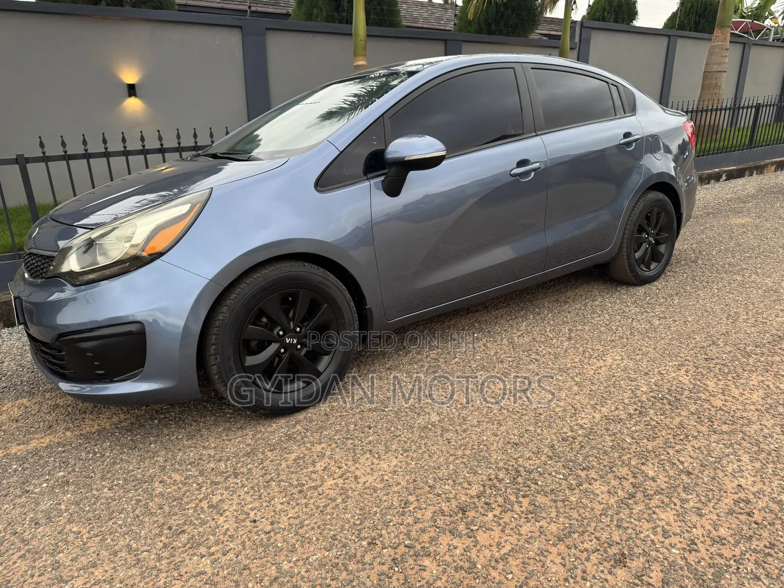 Kia Rio LX 4dr Sedan (1.6L 4cyl 6M) 2016 Blue