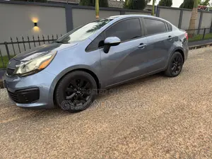 Kia Rio LX 4dr Sedan (1.6L 4cyl 6M) 2016 Blue