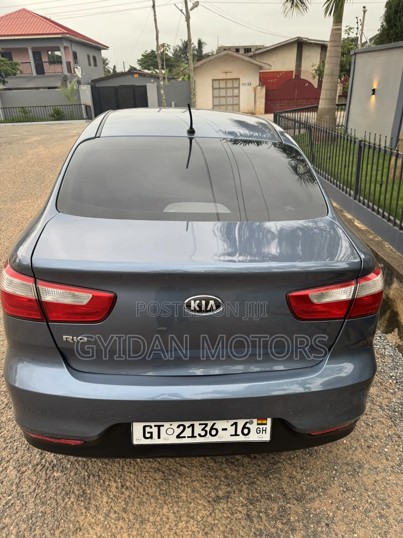 Kia Rio LX 4dr Sedan (1.6L 4cyl 6M) 2016 Blue