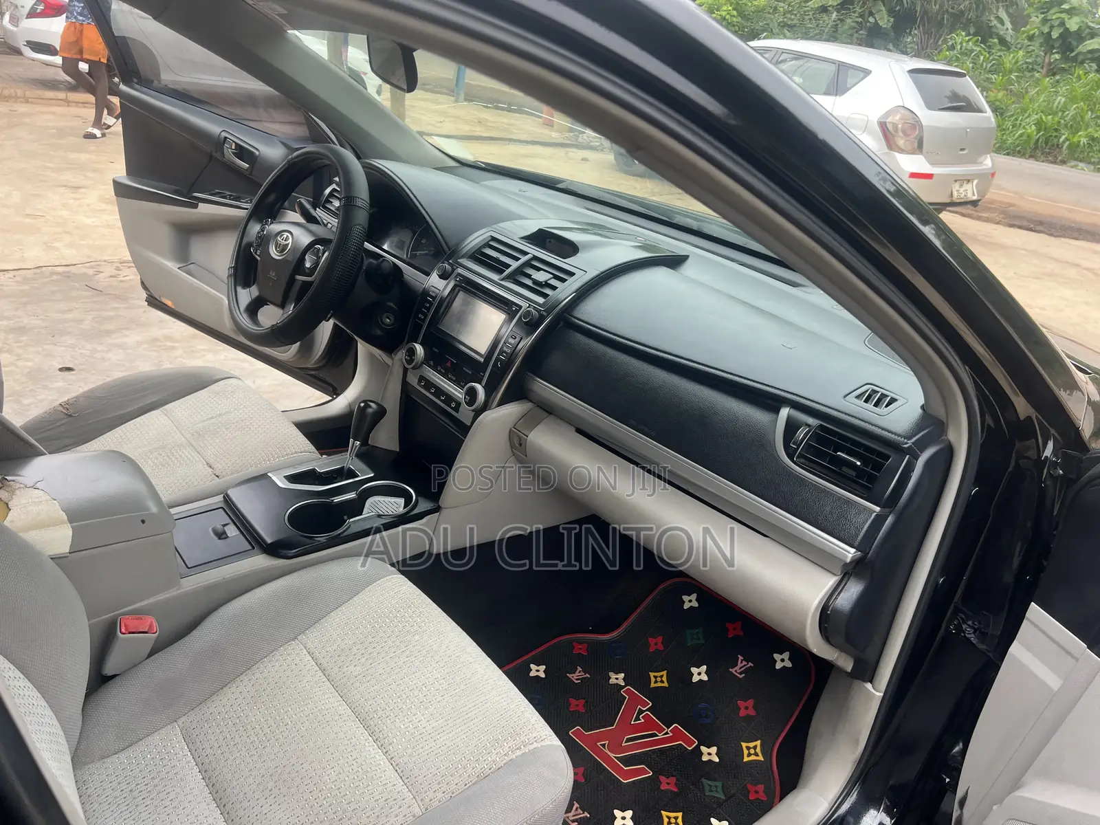 Toyota Camry 2014 Black