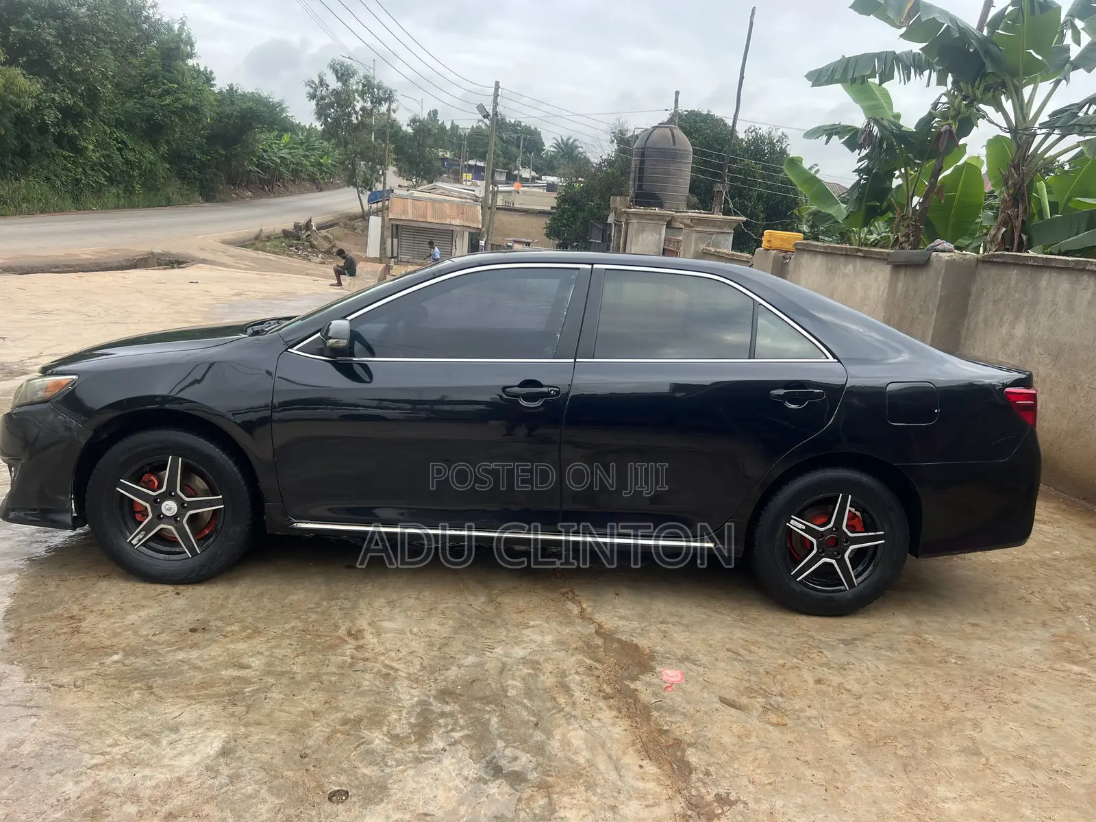 Toyota Camry 2014 Black