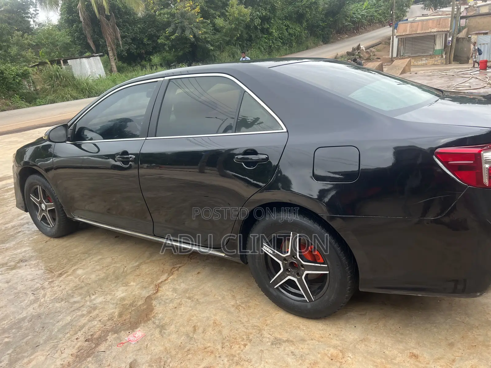 Toyota Camry 2014 Black