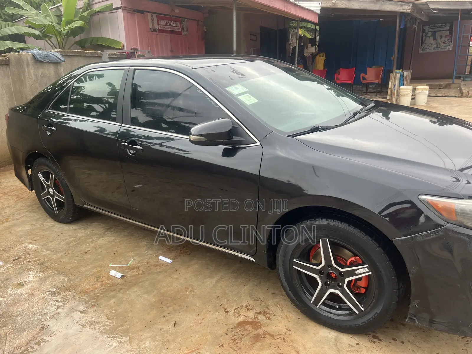 Toyota Camry 2014 Black