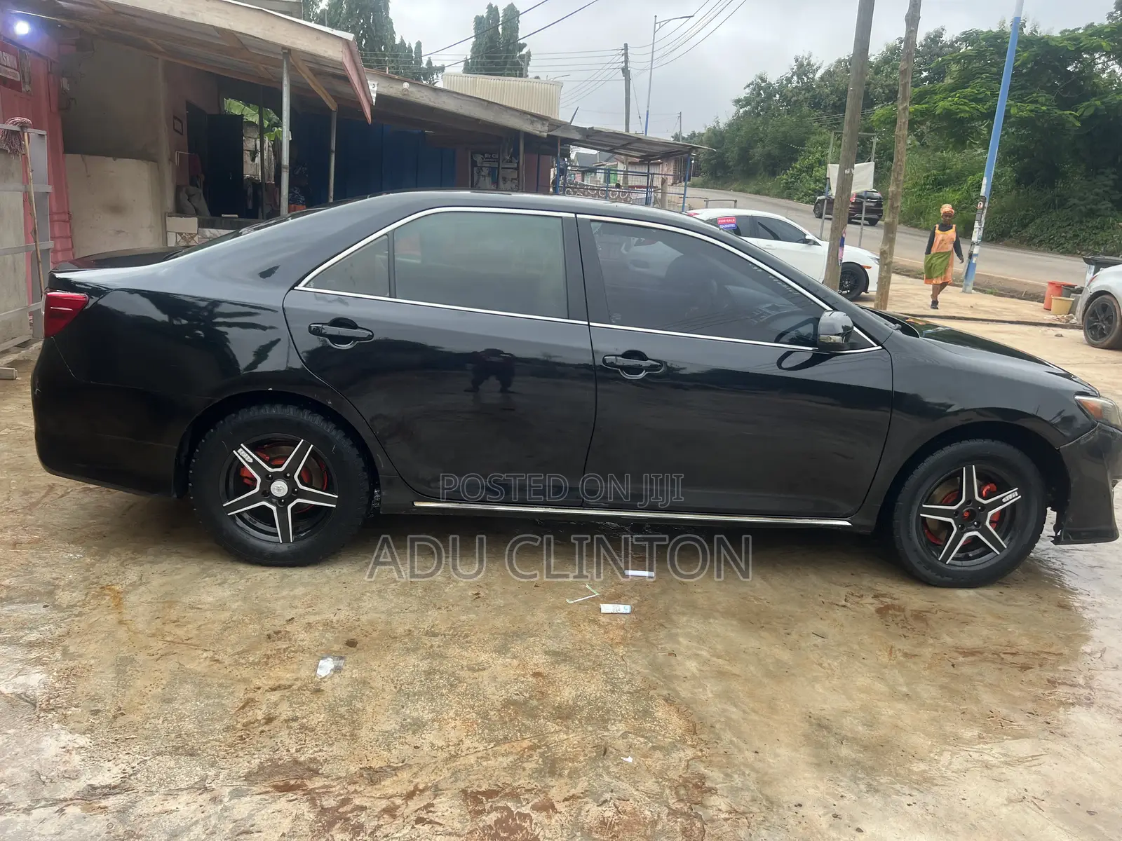 Toyota Camry 2014 Black