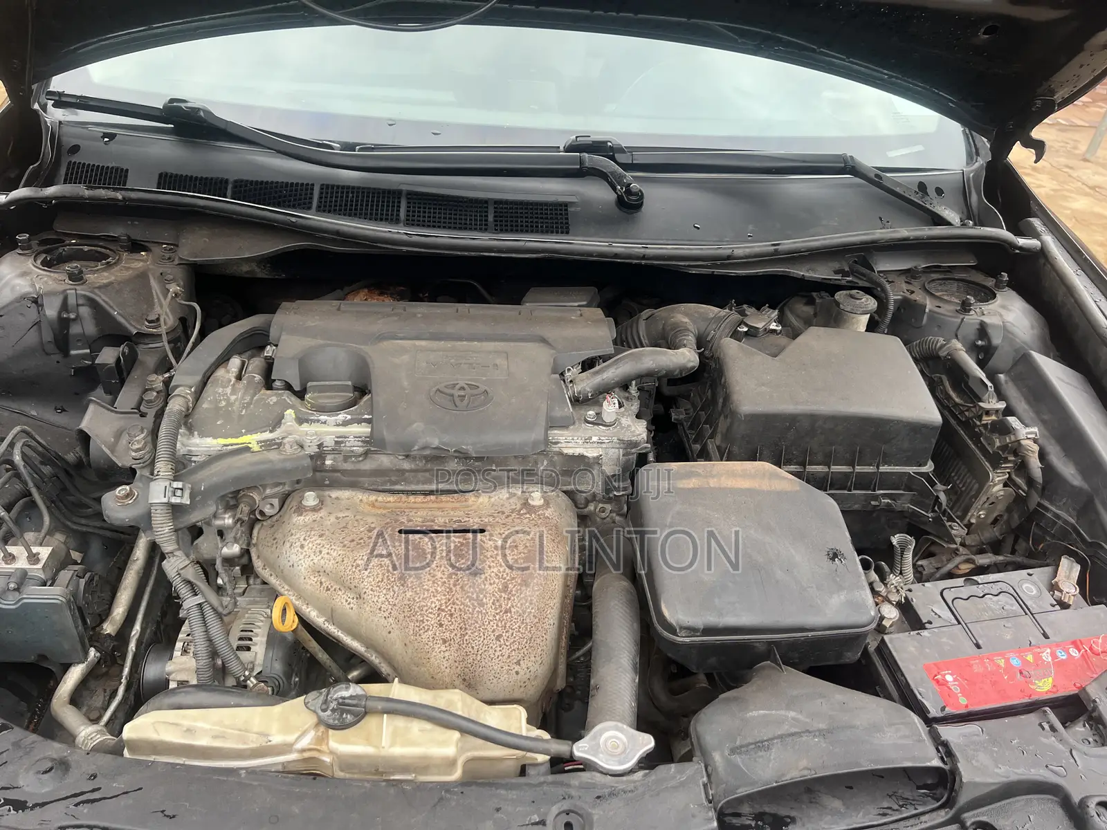 Toyota Camry 2014 Black