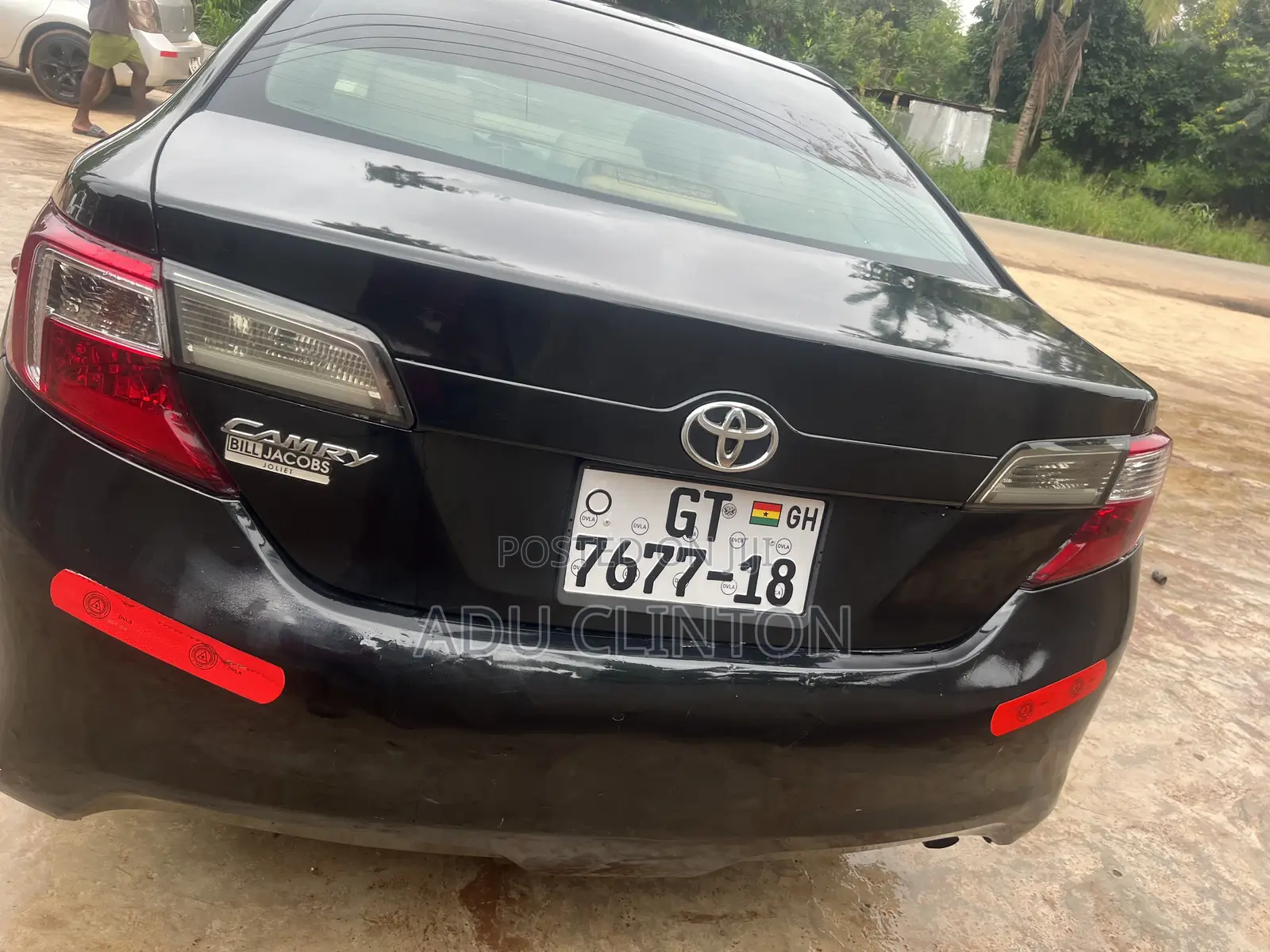 Toyota Camry 2014 Black