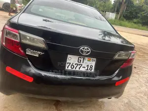 Toyota Camry 2014 Black