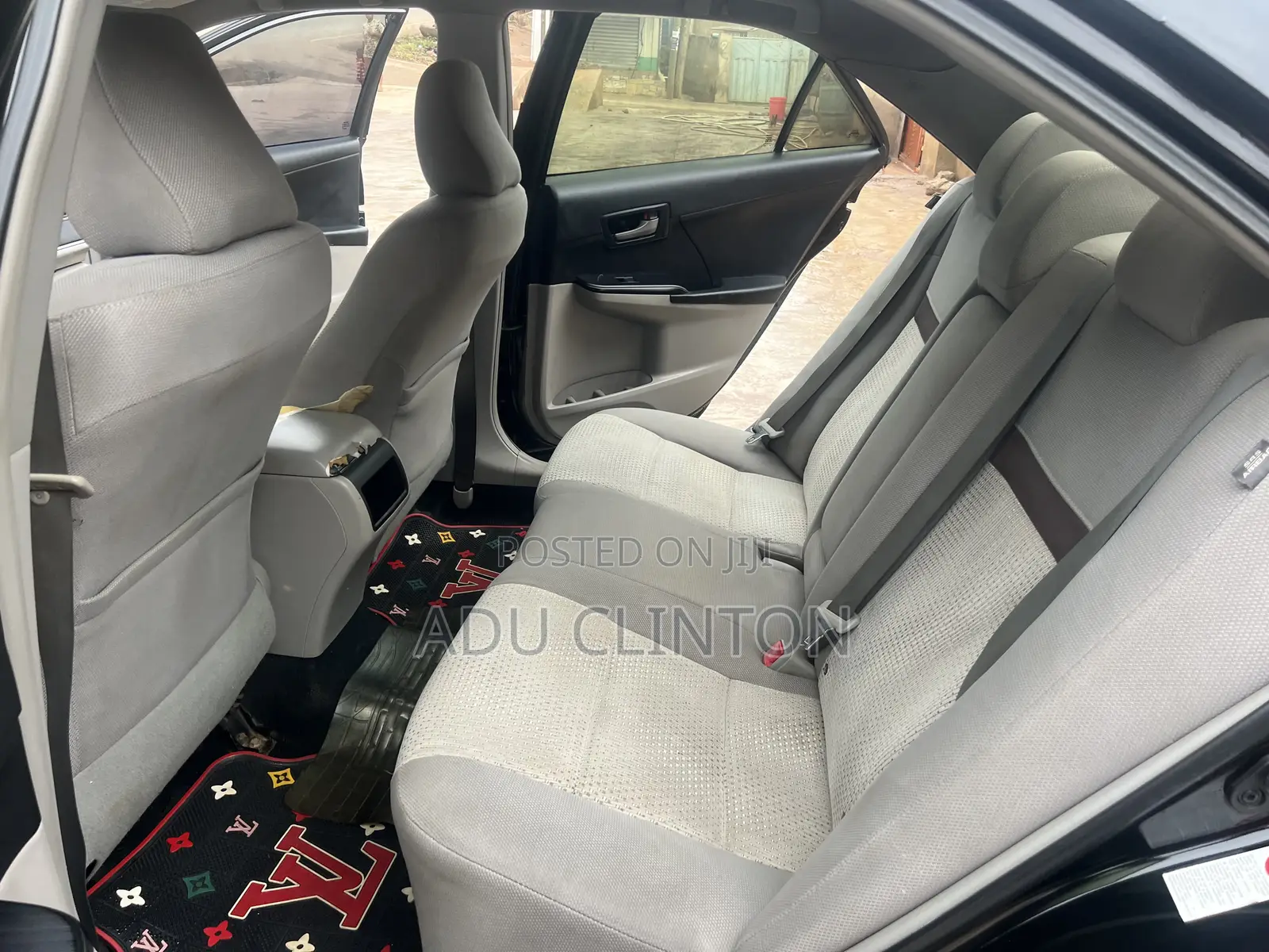 Toyota Camry 2014 Black