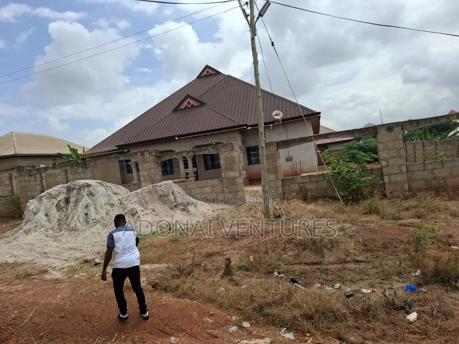 A Plot of Land for Sale in Sokoban Aboabo Kesse