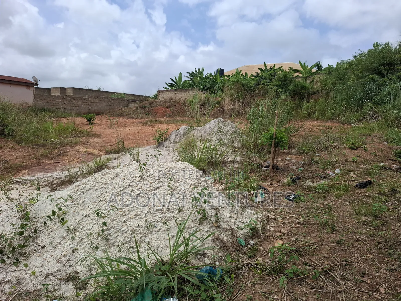 A Plot of Land for Sale in Sokoban Aboabo Kesse