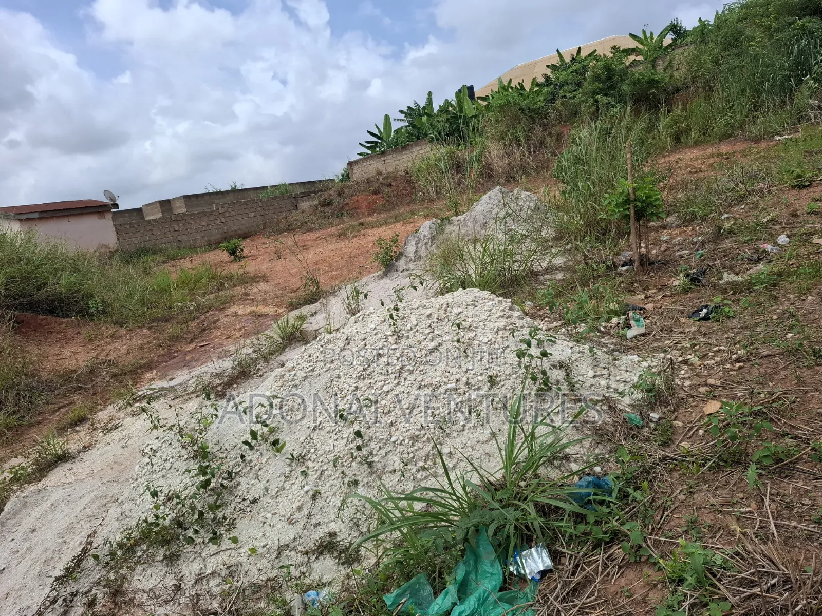 A Plot of Land for Sale in Sokoban Aboabo Kesse