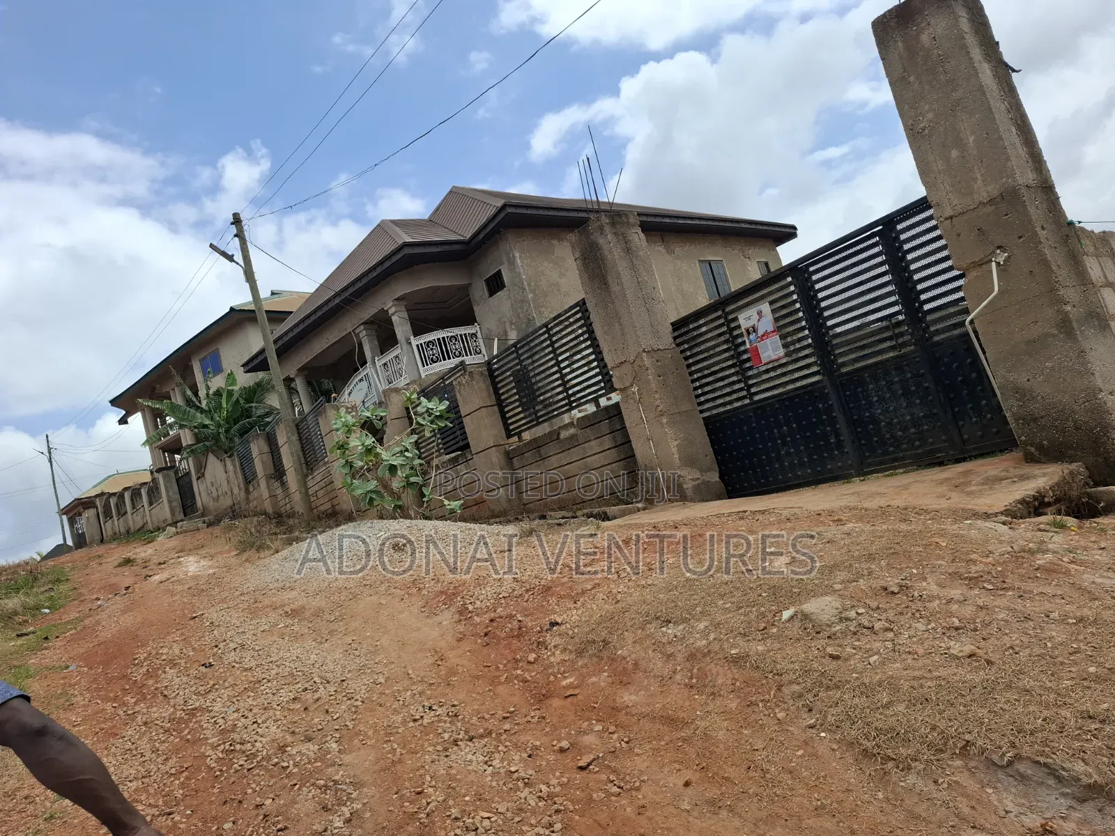 A Plot of Land for Sale in Sokoban Aboabo Kesse