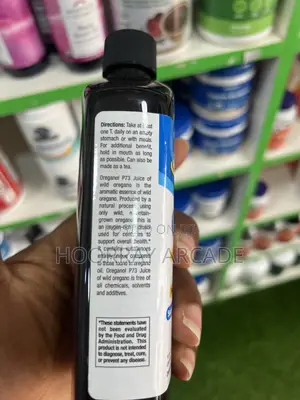 Oreganol - Juice of Wild Oregano, 355ml Delivery Only