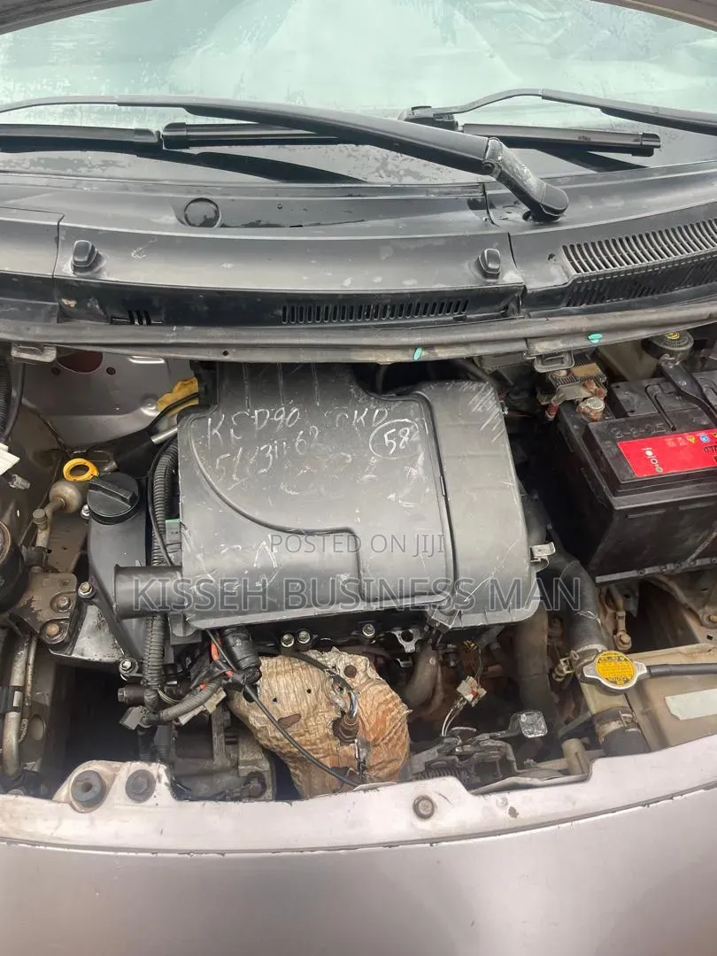 Toyota Vitz 2010 Blue
