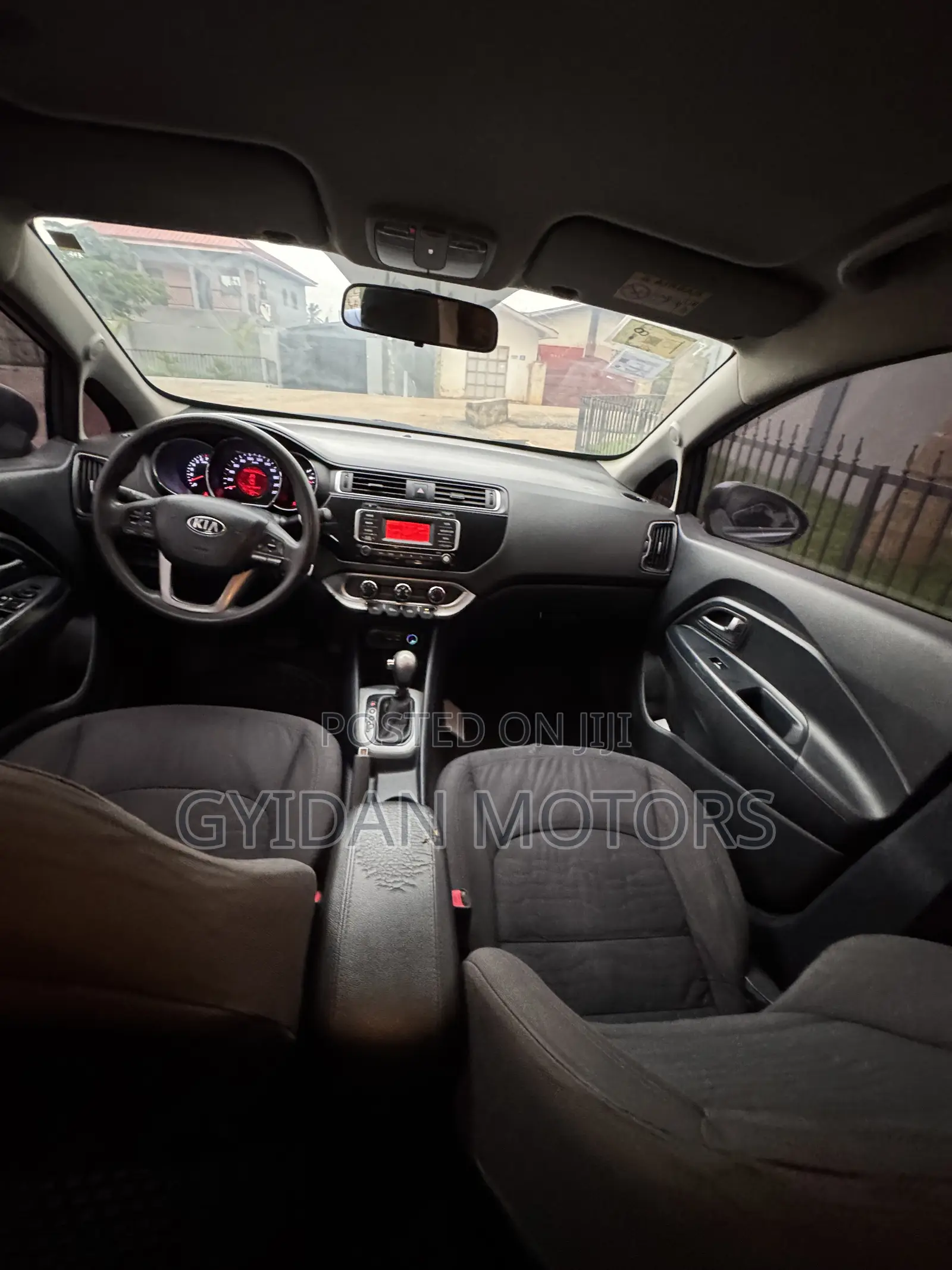 Kia Rio LX 4dr Sedan (1.6L 4cyl 6M) 2016 Blue