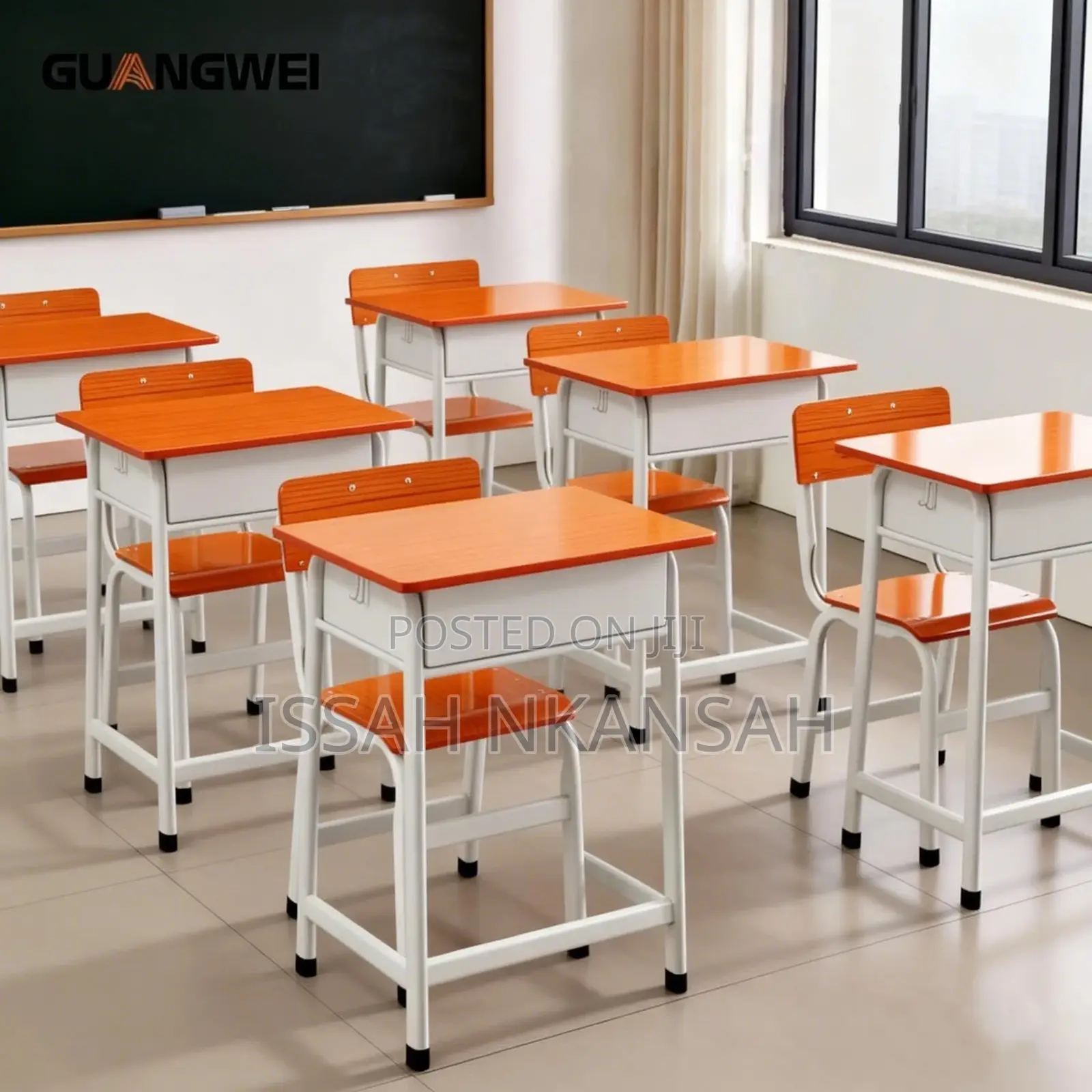 Classroom Desk and Chair