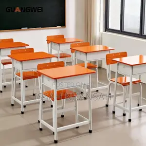 Classroom Desk and Chair