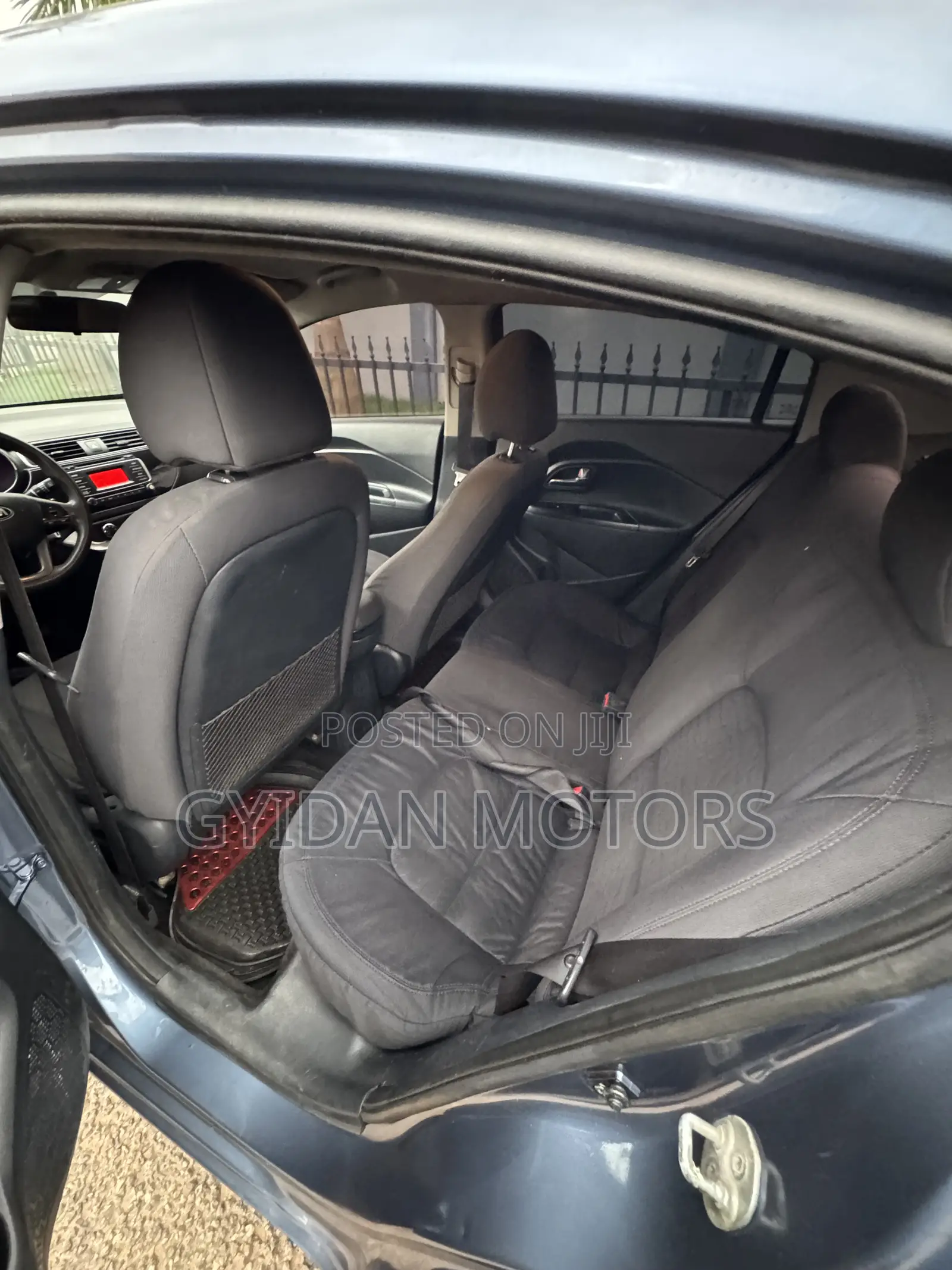 Kia Rio LX 4dr Sedan (1.6L 4cyl 6M) 2016 Blue