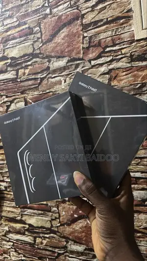 New Samsung Galaxy Z Fold 5 256 GB Black