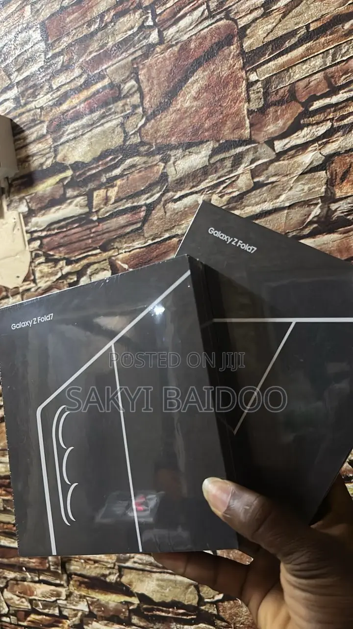 New Samsung Galaxy Z Fold 5 256 GB Black