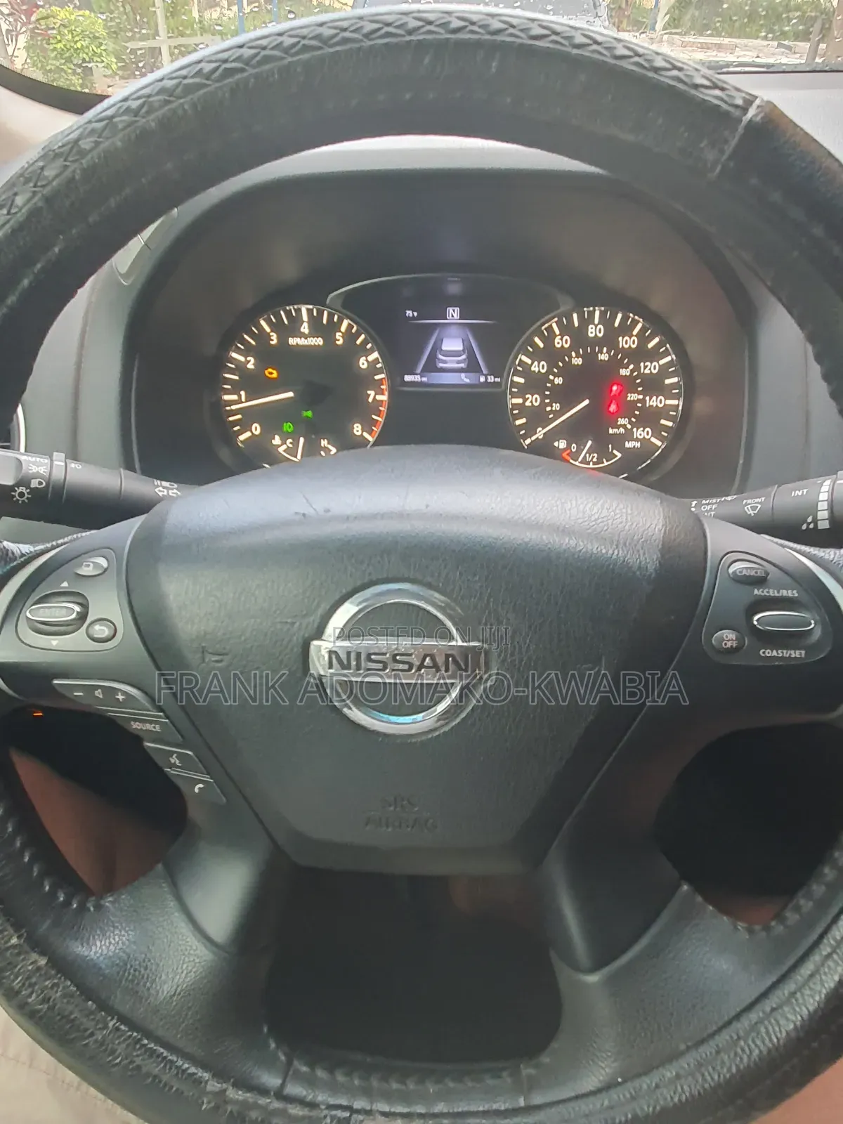 Nissan Pathfinder 2016 Pearl