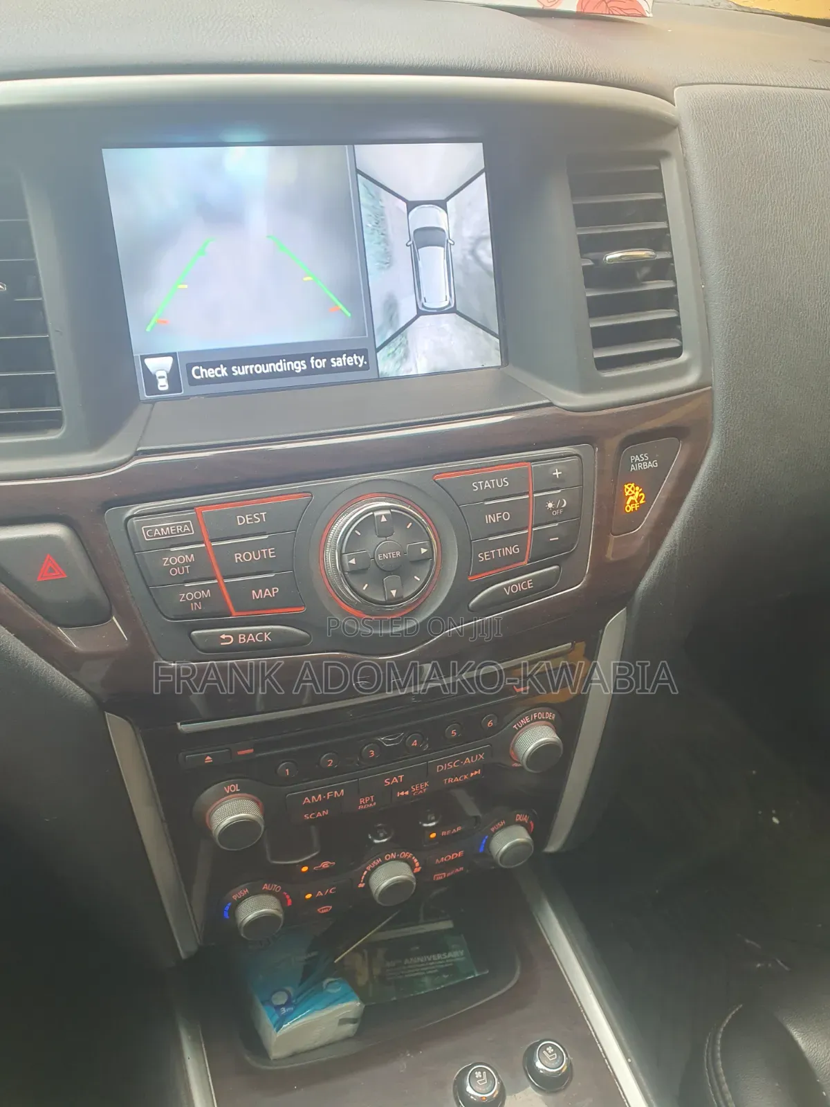 Nissan Pathfinder 2016 Pearl