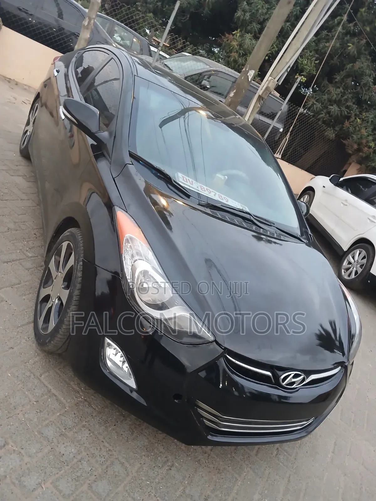 Hyundai Elantra 2012 Black