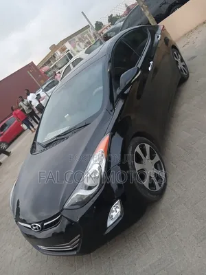 Hyundai Elantra 2012 Black