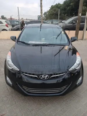 Hyundai Elantra 2012 Black