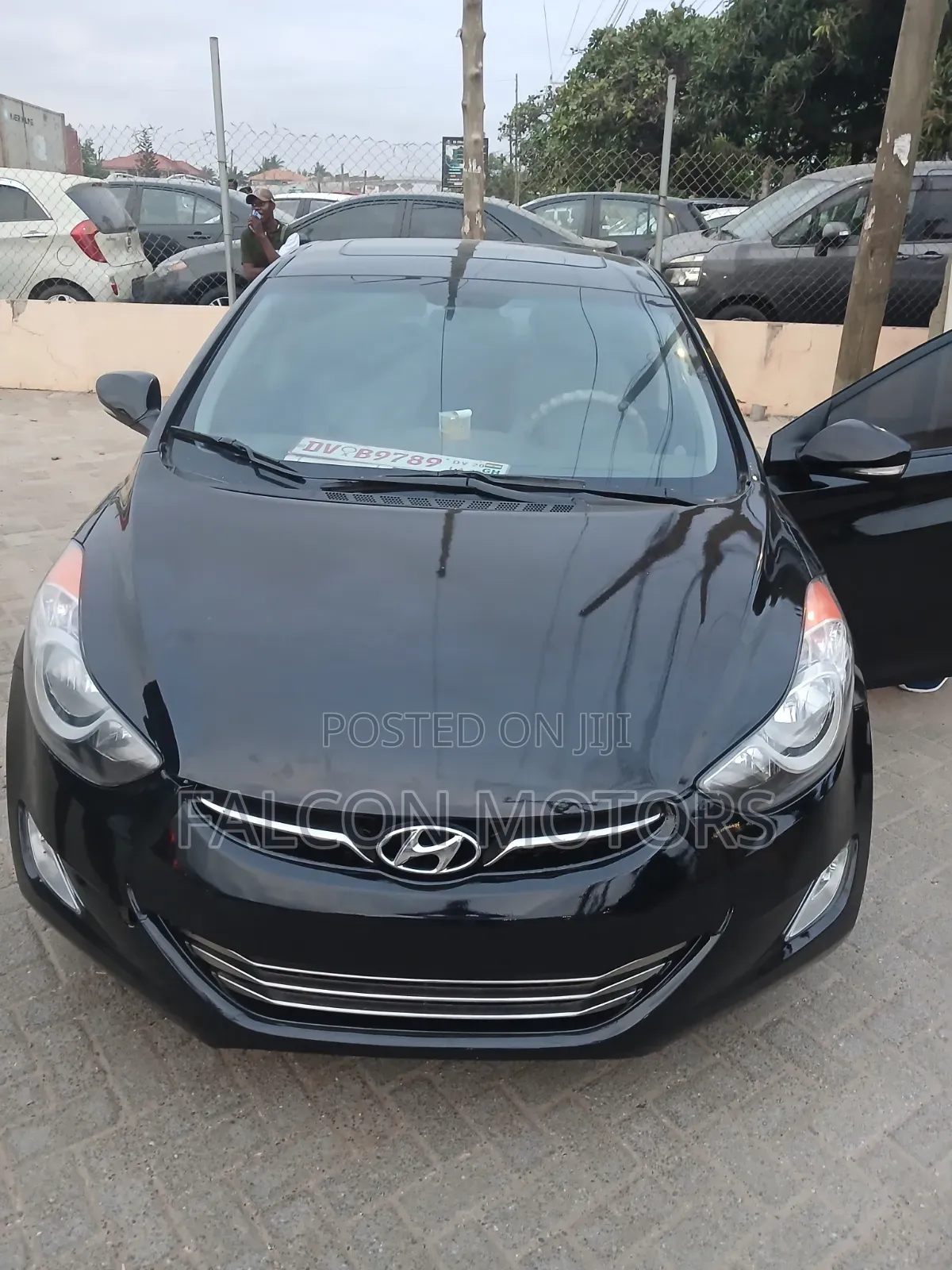 Hyundai Elantra 2012 Black