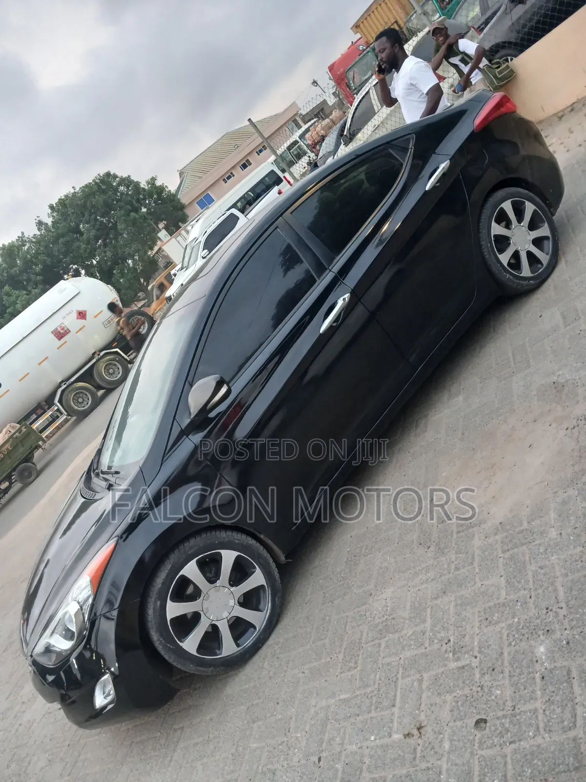 Hyundai Elantra 2012 Black