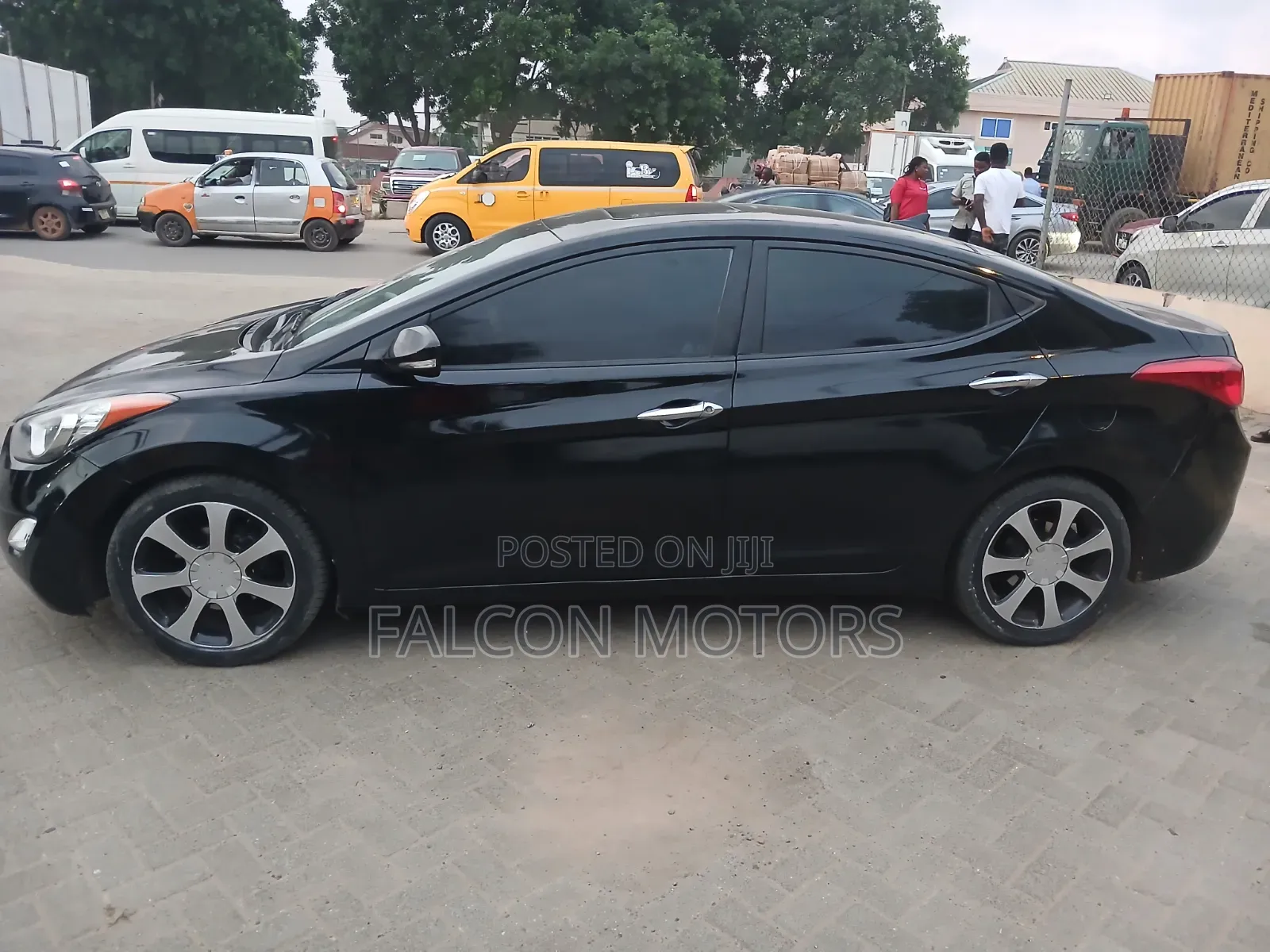 Hyundai Elantra 2012 Black