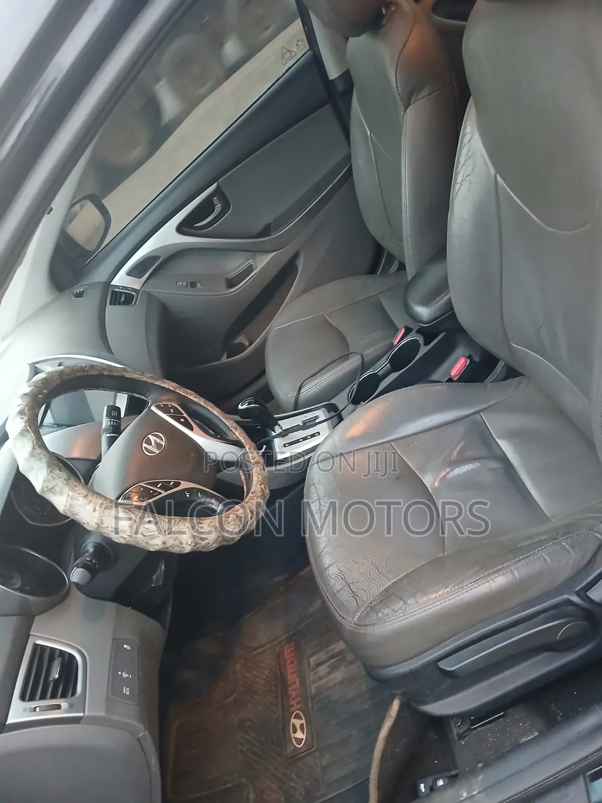 Hyundai Elantra 2012 Black