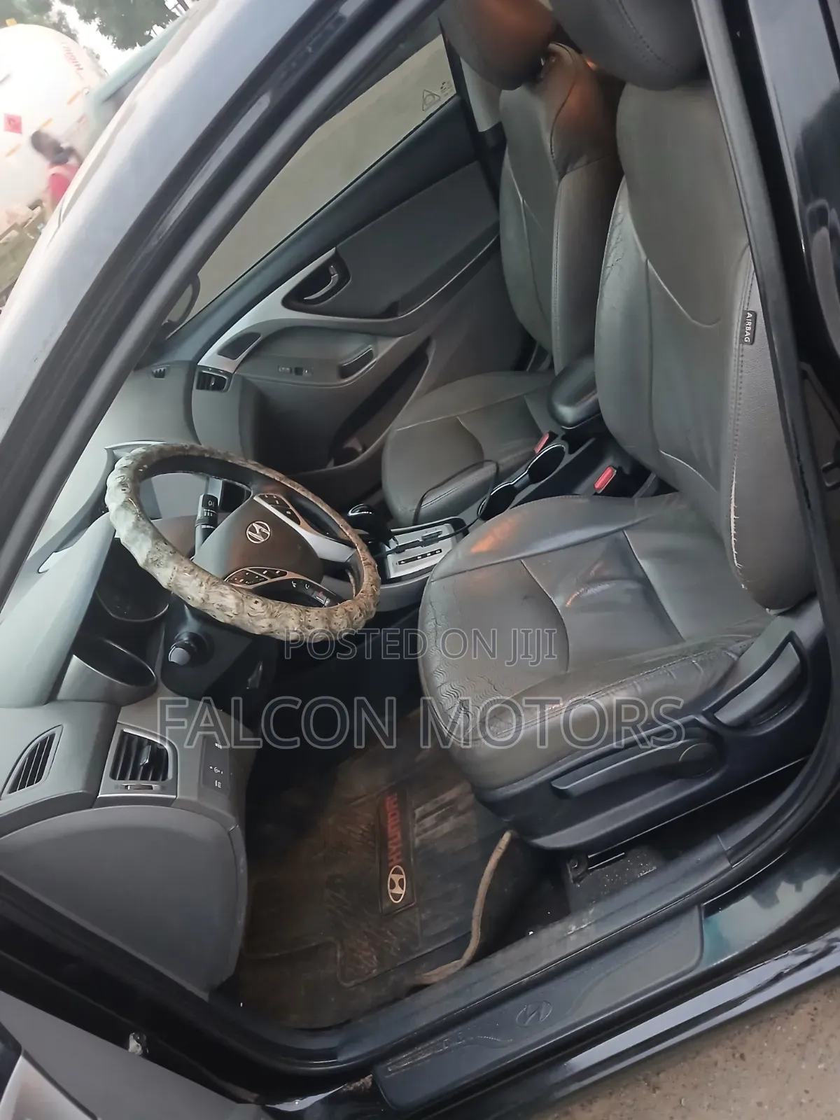 Hyundai Elantra 2012 Black
