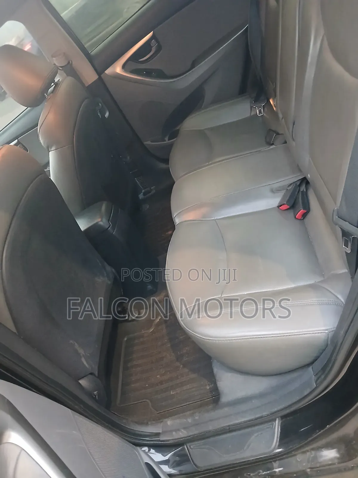 Hyundai Elantra 2012 Black