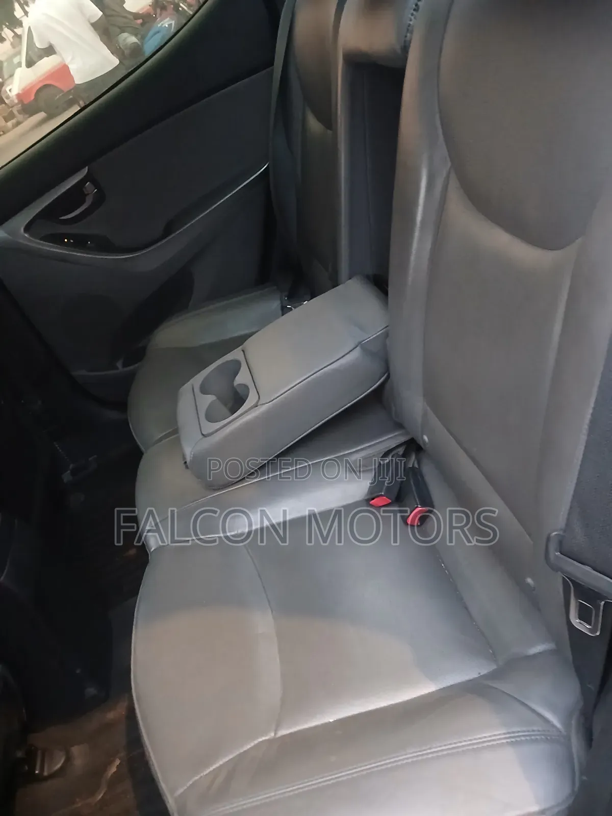 Hyundai Elantra 2012 Black