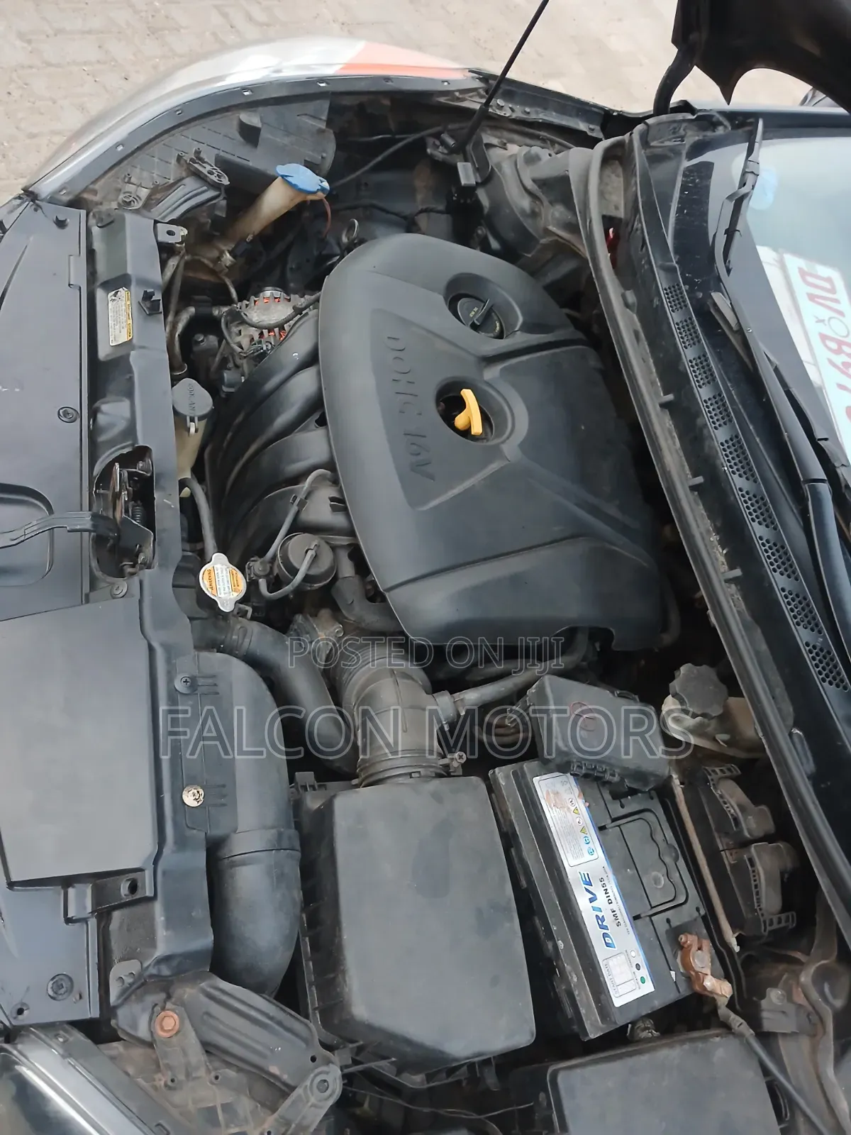 Hyundai Elantra 2012 Black