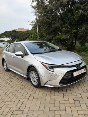 Toyota Corolla LE 2023 Silver