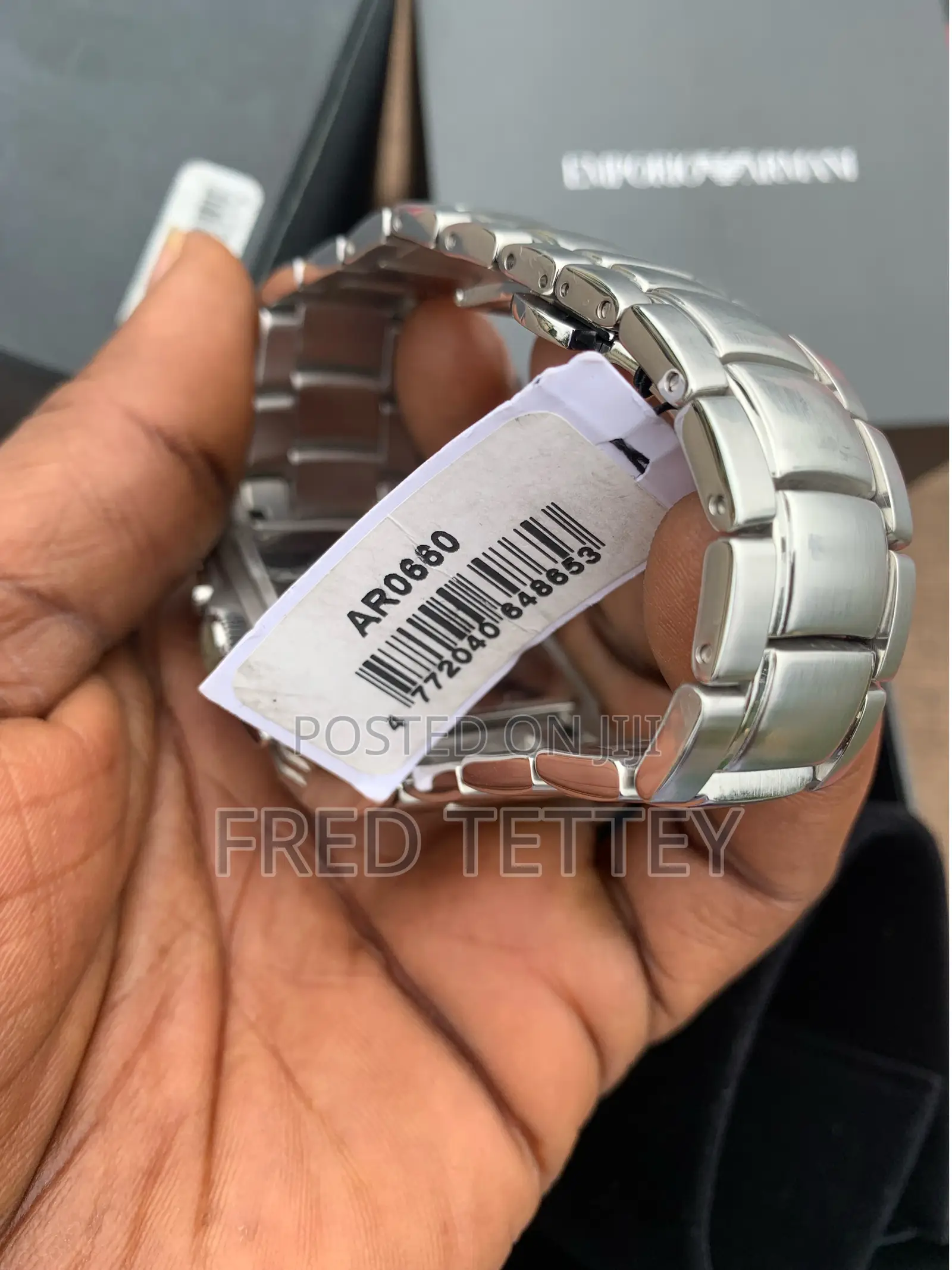 Emporio Armani 44mm Chronograph Men