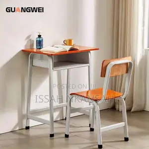 Classroom Desk and Chair