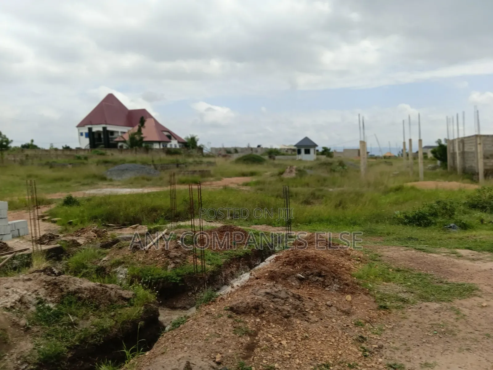 Foundation on Full Plot Land for Sale