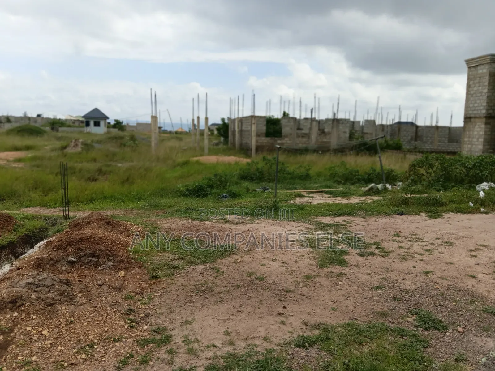 Foundation on Full Plot Land for Sale