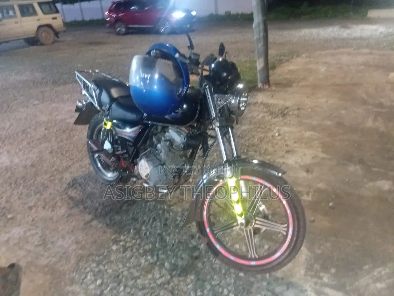 Haojue HJ125-8K 2022 Black