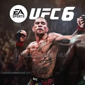 Ufc 6 Ps5 Account