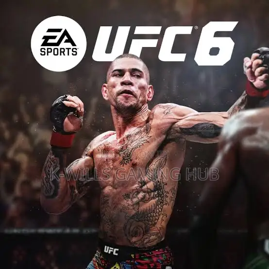 Ufc 6 Ps5 Account