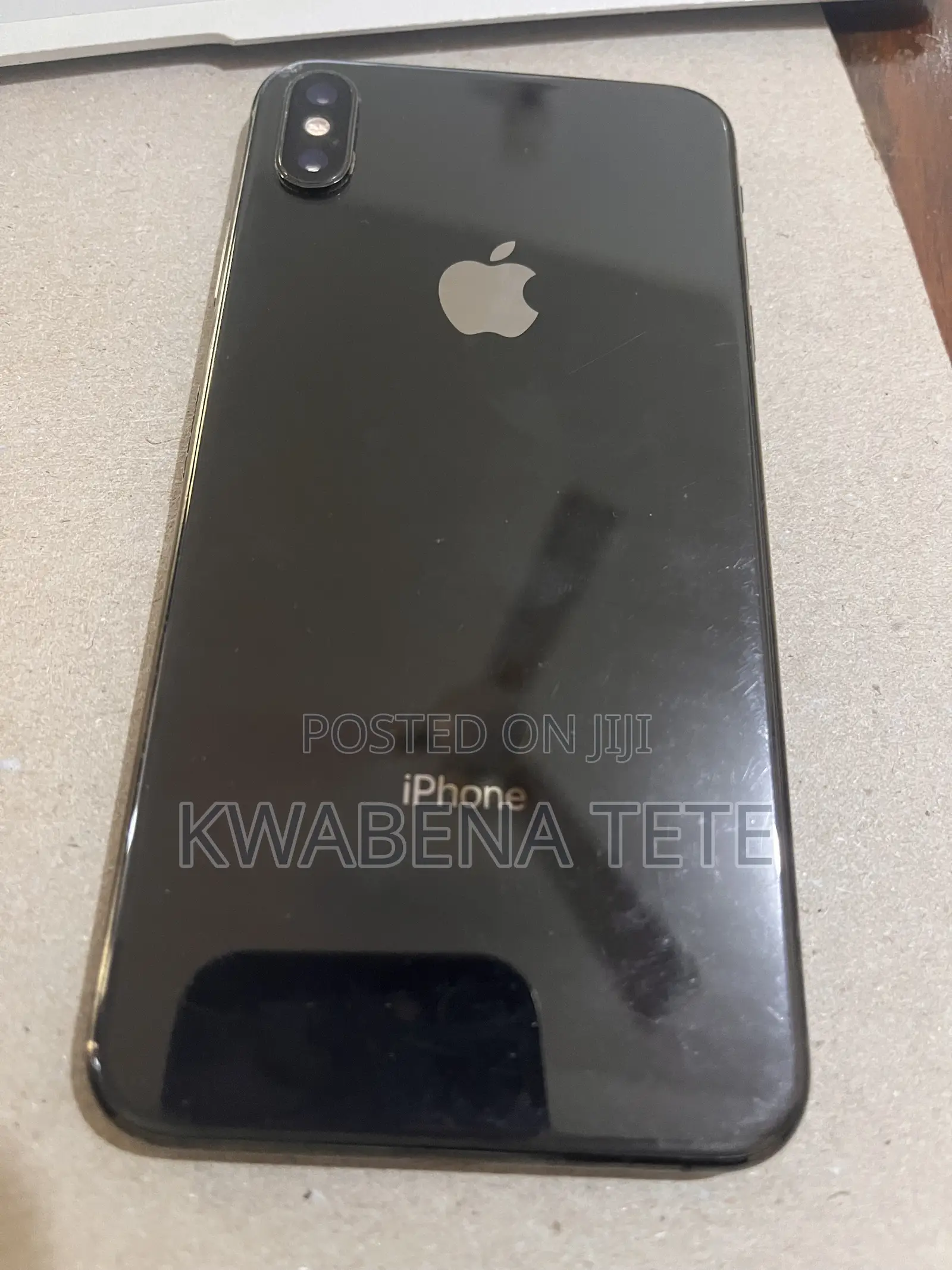 Apple iPhone XS Max 256 GB Black