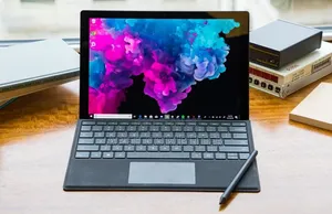 Laptop Microsoft Surface Pro 6 16GB Intel Core i7 SSD 512GB