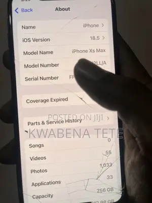 Apple iPhone XS Max 256 GB Black