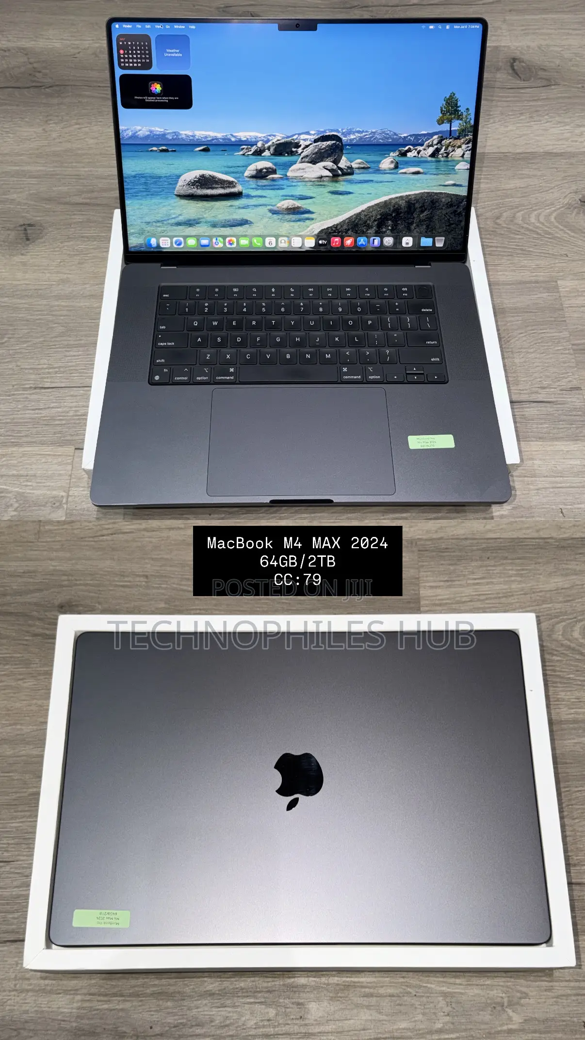Laptop Apple MacBook Pro 2024 M4 Max 64GB Apple M4 Max SSD 2T