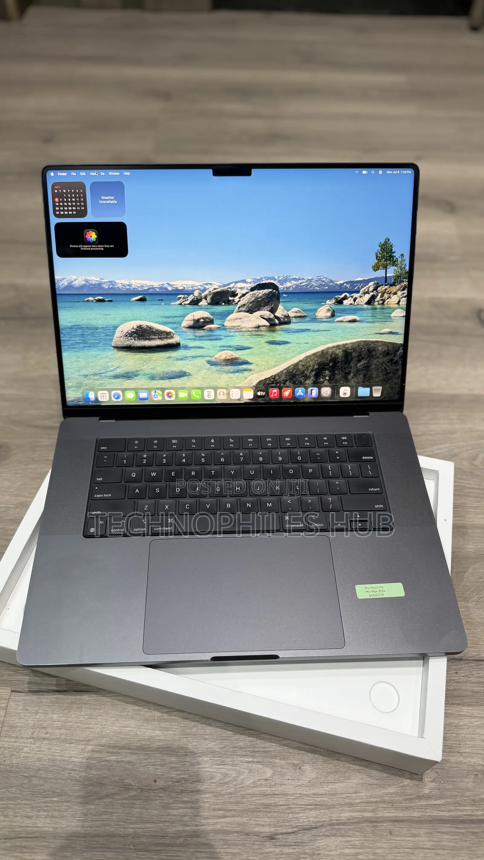 Laptop Apple MacBook Pro 2024 M4 Max 64GB Apple M4 Max SSD 2T